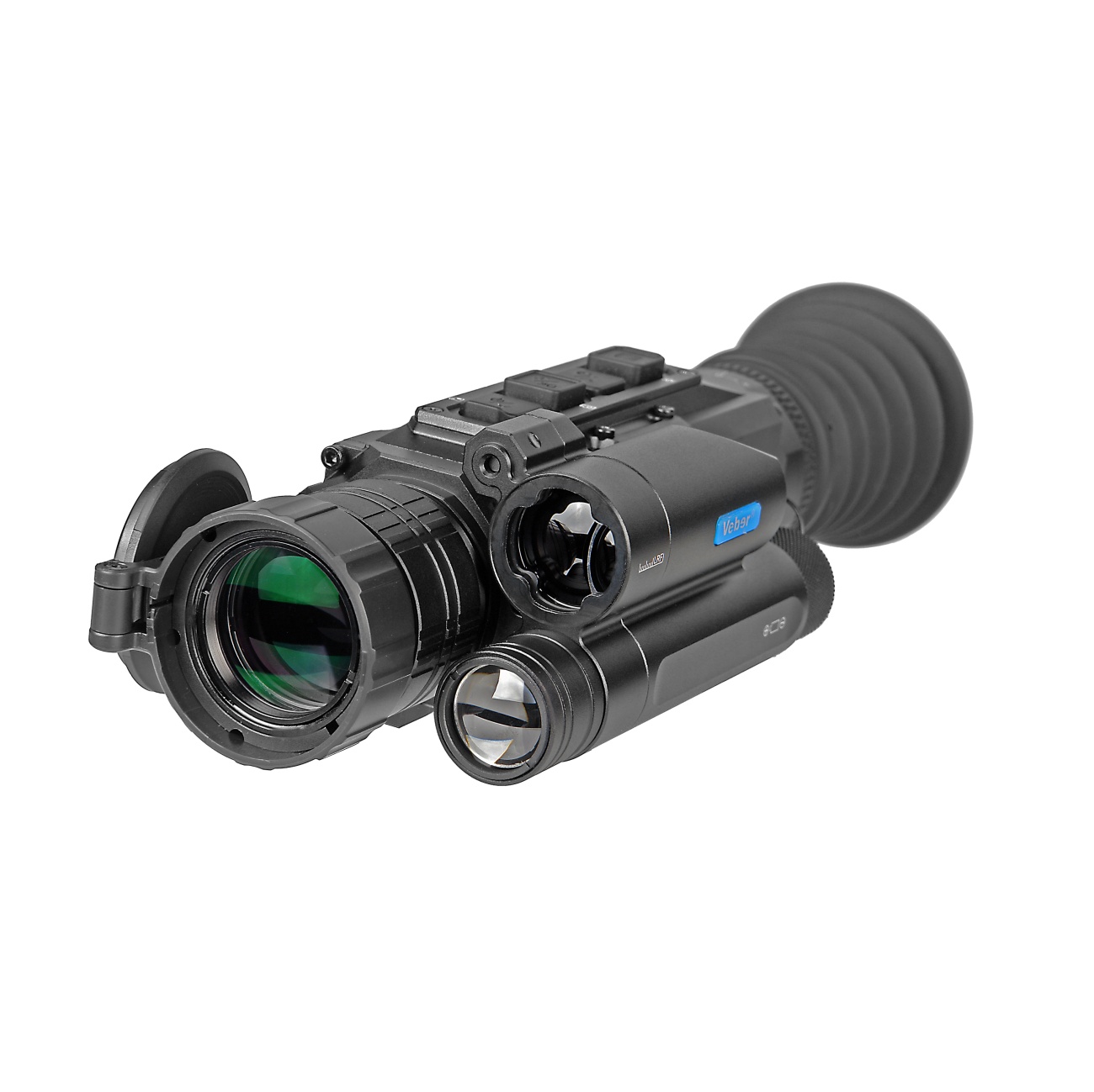 Прицел цифровой Veber Rapid PD-S470CL 4K, с лазерным дальномером,  арт.32435 