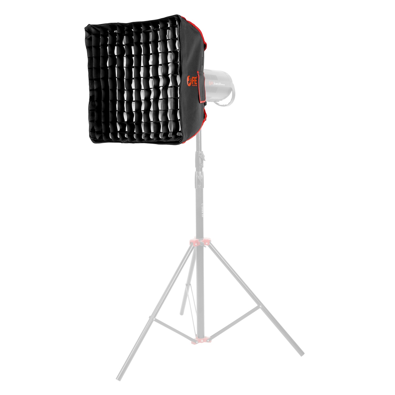Софтбокс Falcon Eyes SBQ-SBII 4545 BW с сотовой насадкой