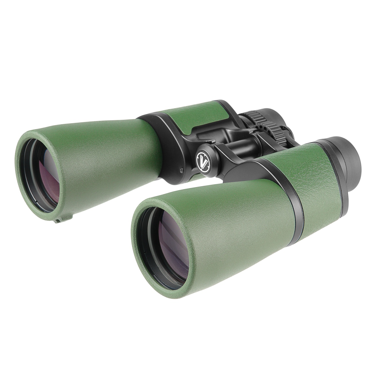 Бинокль Veber TITAN 10x50WP зеленый арт.32803