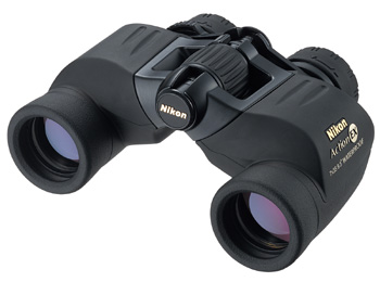 Бинокль Nikon Action EX 7x35 CF WP черный