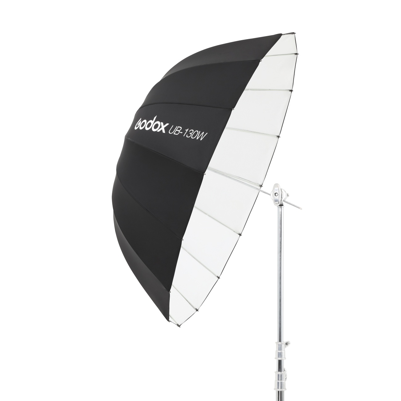 Комплект Фотозонт параболический Godox UB-130W белый /черный+ Рассеиватель DPU-130T