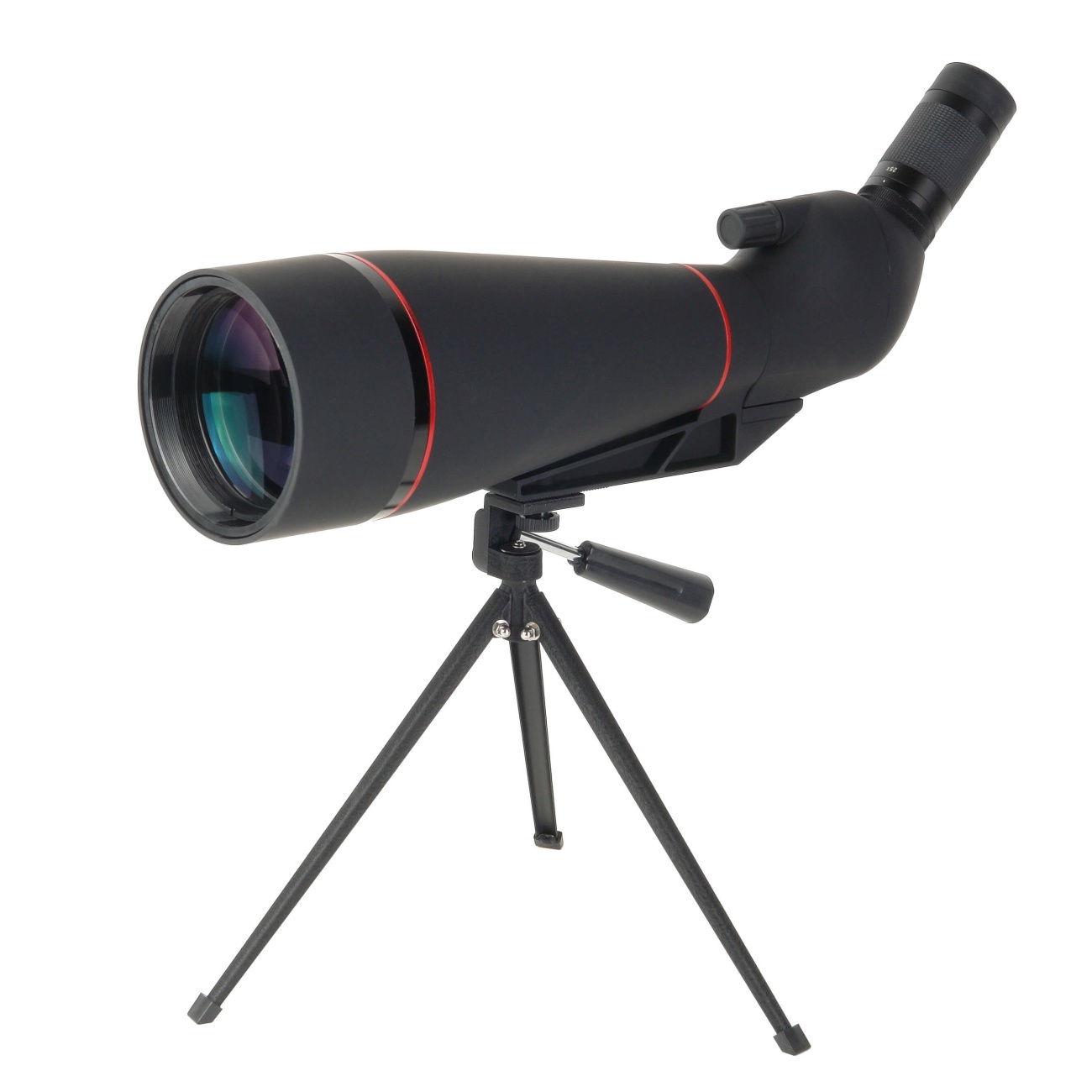 Зрительная труба  Veber 25-75x100Pro, пылевлагозащита, FMC, арт.28396