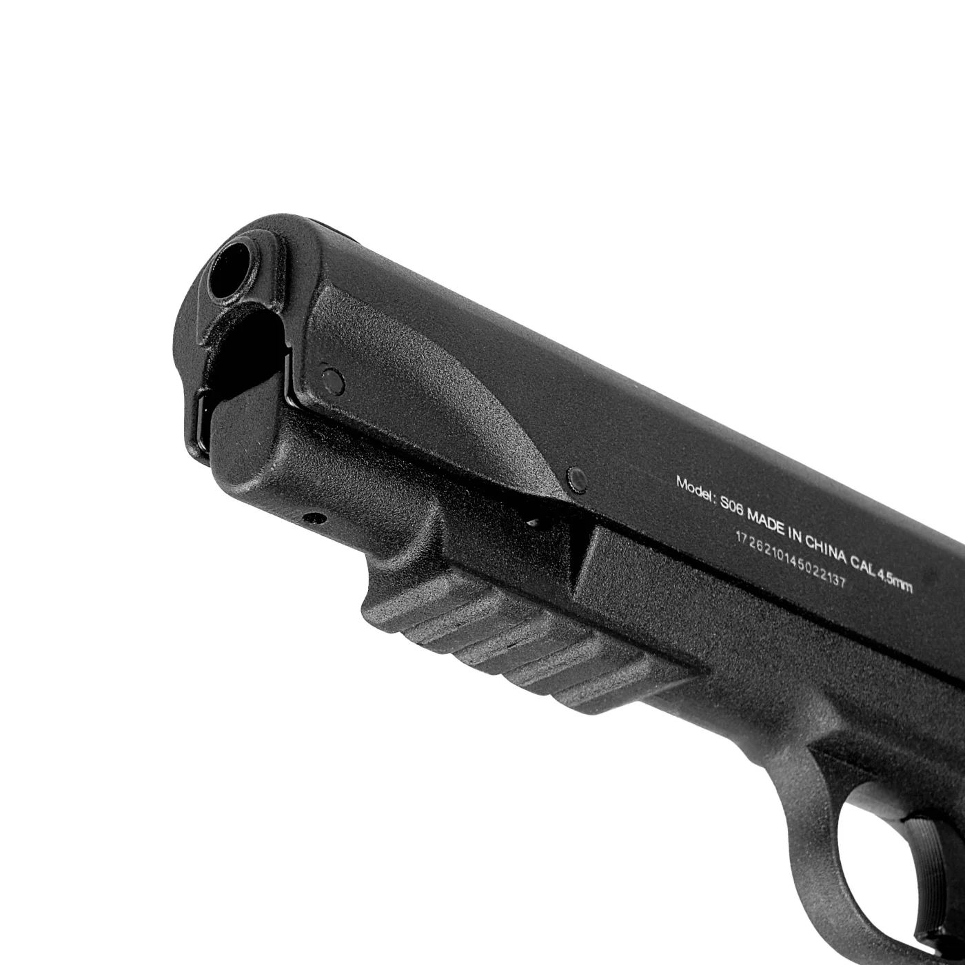 картинка Пистолет пневматический BLACK STRIKE S06 кал.4.5mm не более 3,0Дж от магазина Ultra-mart