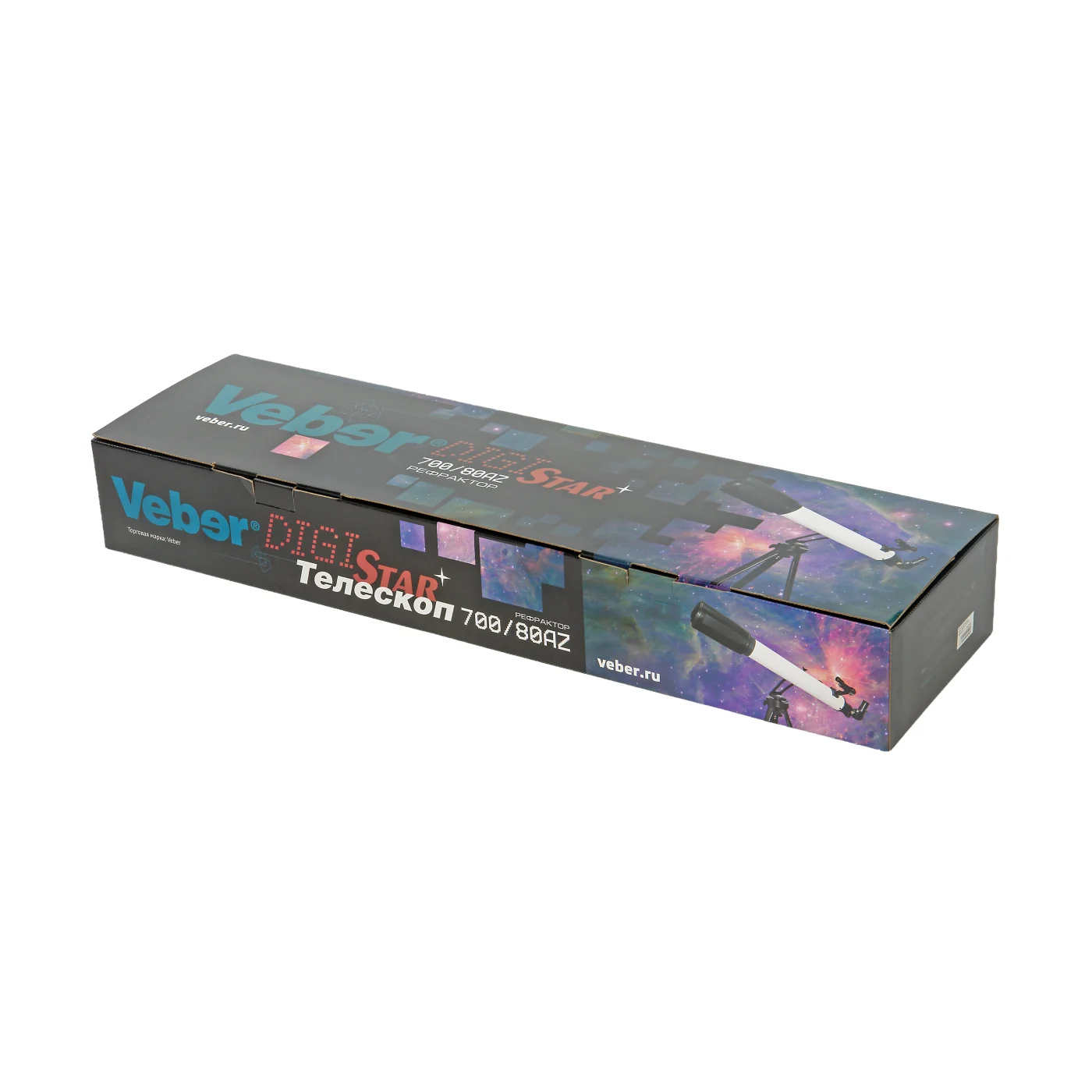 картинка Телескоп цифровой Veber DigiStar 70080AZ рефрактор от магазина Ultra-mart
