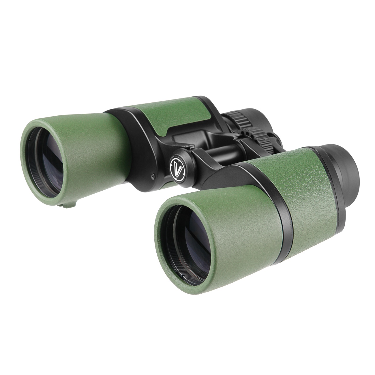 Бинокль Veber TITAN 10x42WP зеленый арт.32802