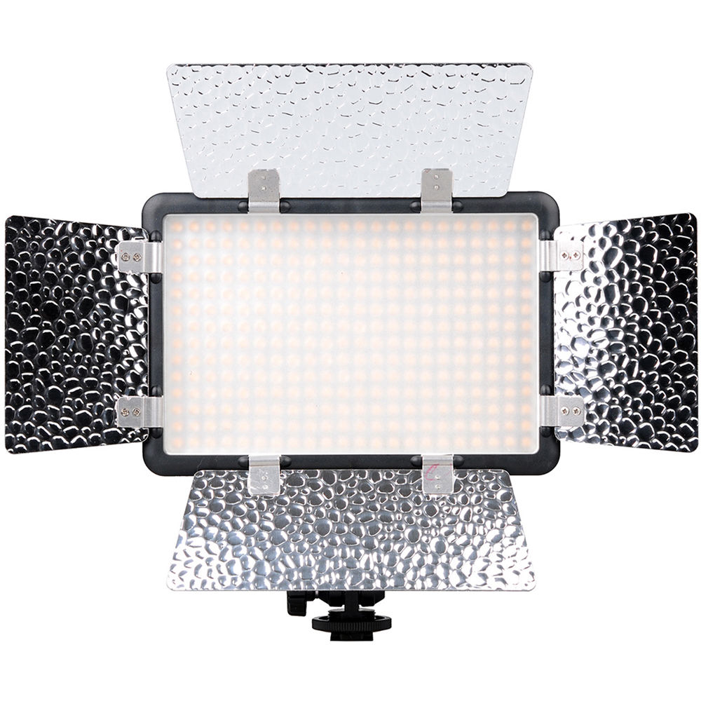 Осветитель светодиодный Godox LED308C II накамерный, арт.28539