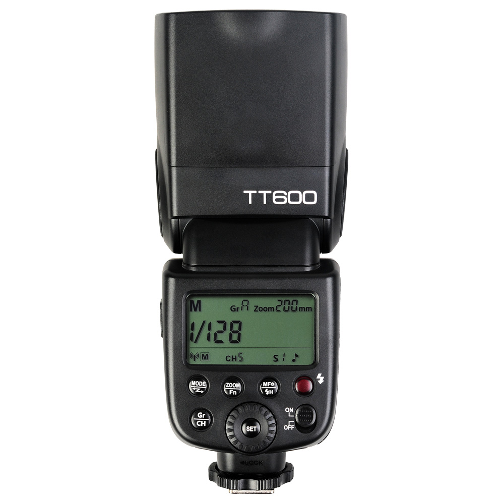 Вспышка Godox Thinklite TT600, арт. 31966, GN60, мини-штатив, защитный чехол