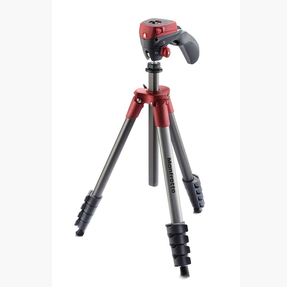  Manfrotto MKCOMPACTACN-RD Compact Action   -     ()   Ultra-mart
