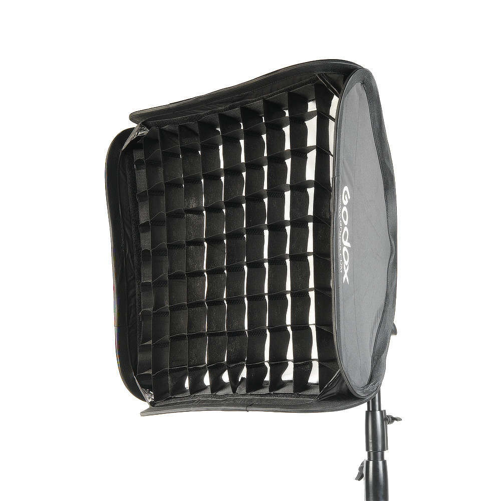 Софтбокс Godox SGUV5050 Bowens с сотами для накамерных вспышек