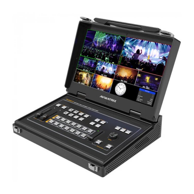 Видеомикшер AVMATRIX PVS0613 портативный 6CH SDI