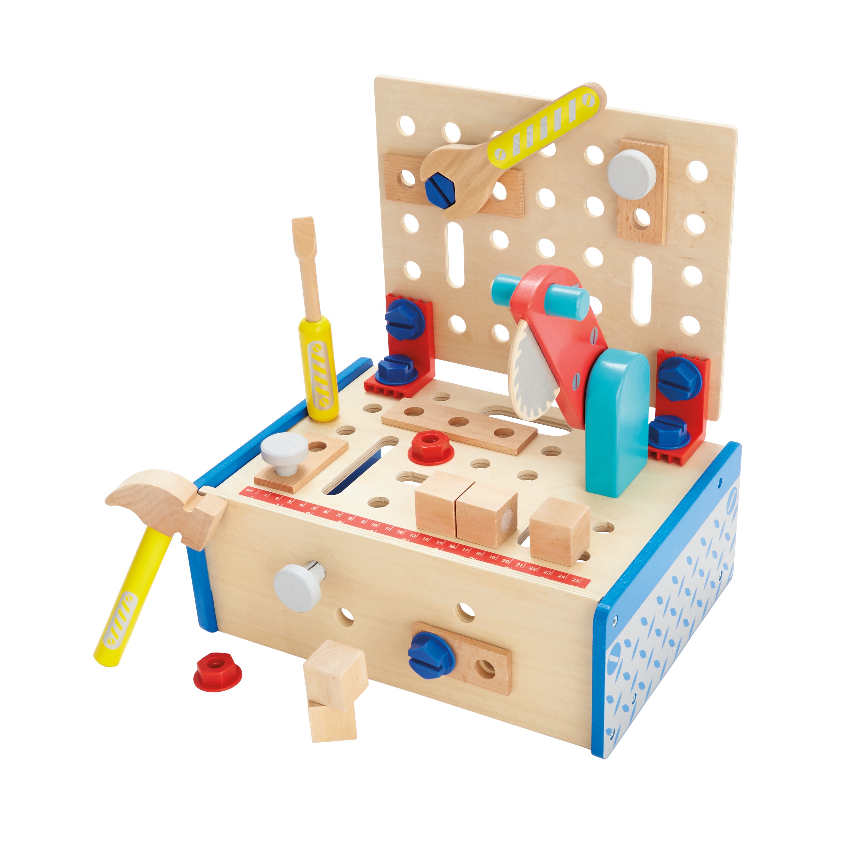 Развивающая игрушка-инструменты UltraTOY Tools-75 деревянная (33 предмета)
