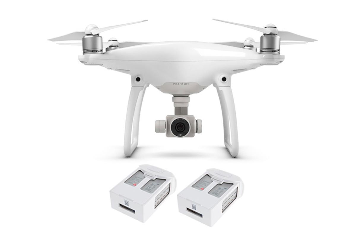   DJI Phantom 4 + 2 .    Ultra-mart