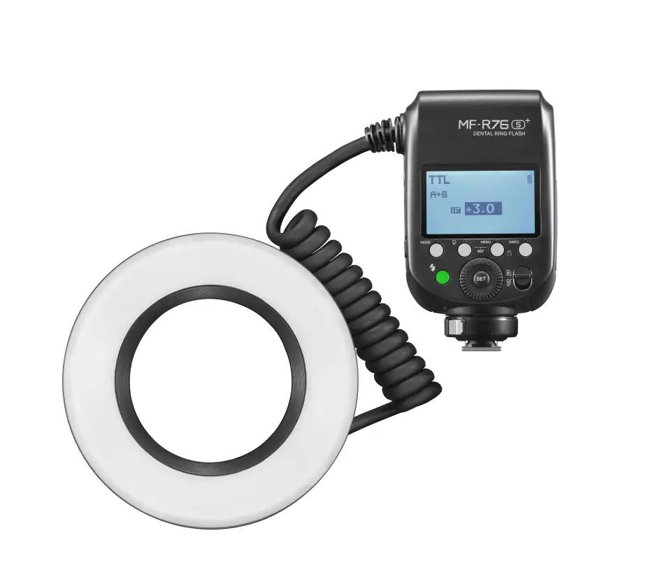 Вспышка для макросъемки Godox MF-R76S+ TTL для Sony