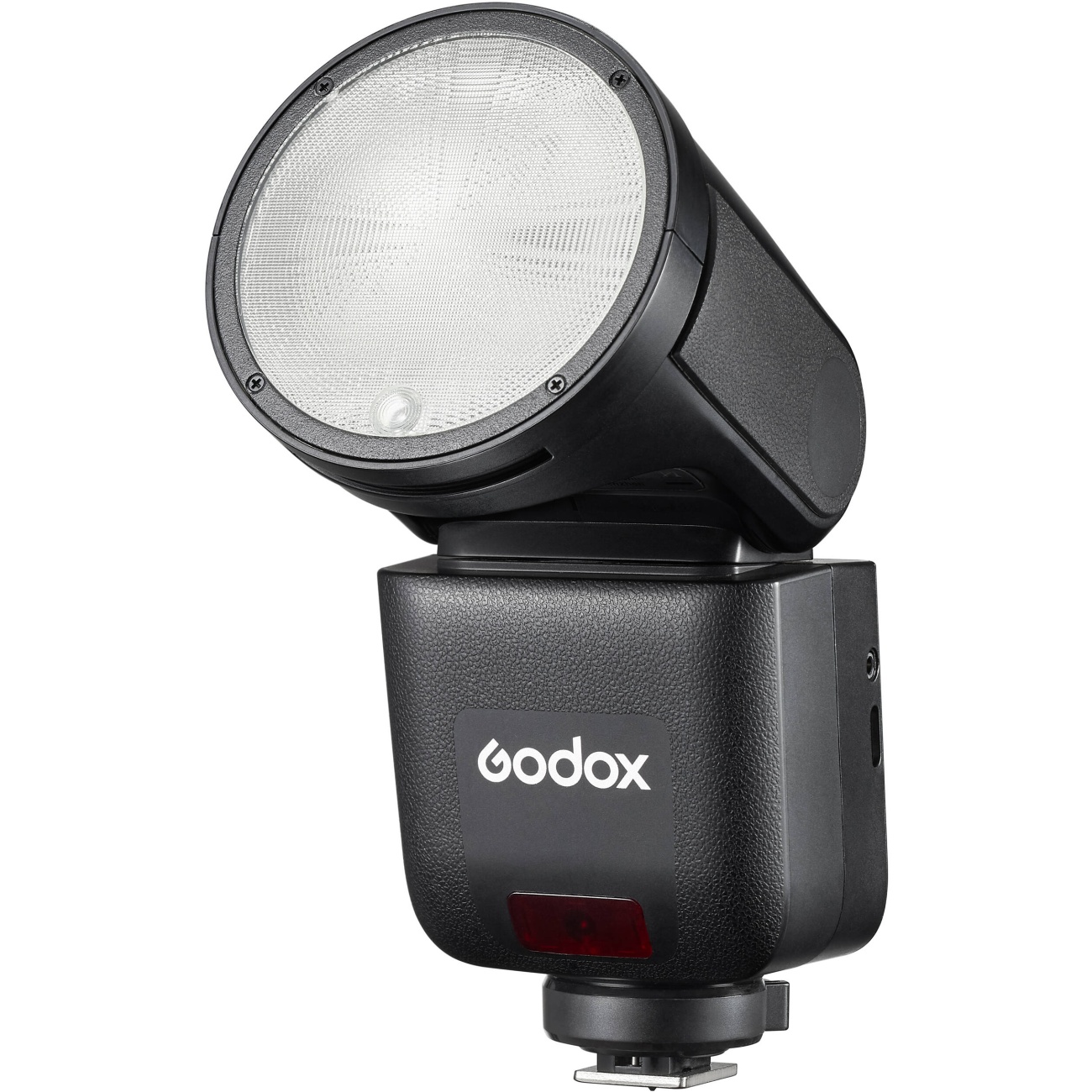 Вспышка накамерная Godox V1mid C TTL с круглой головкой для Canon, арт.33405