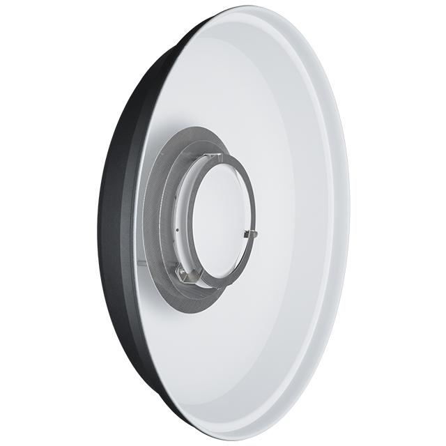    HENSEL 22" ACW Beauty Dish EH, white. .   Ultra-mart