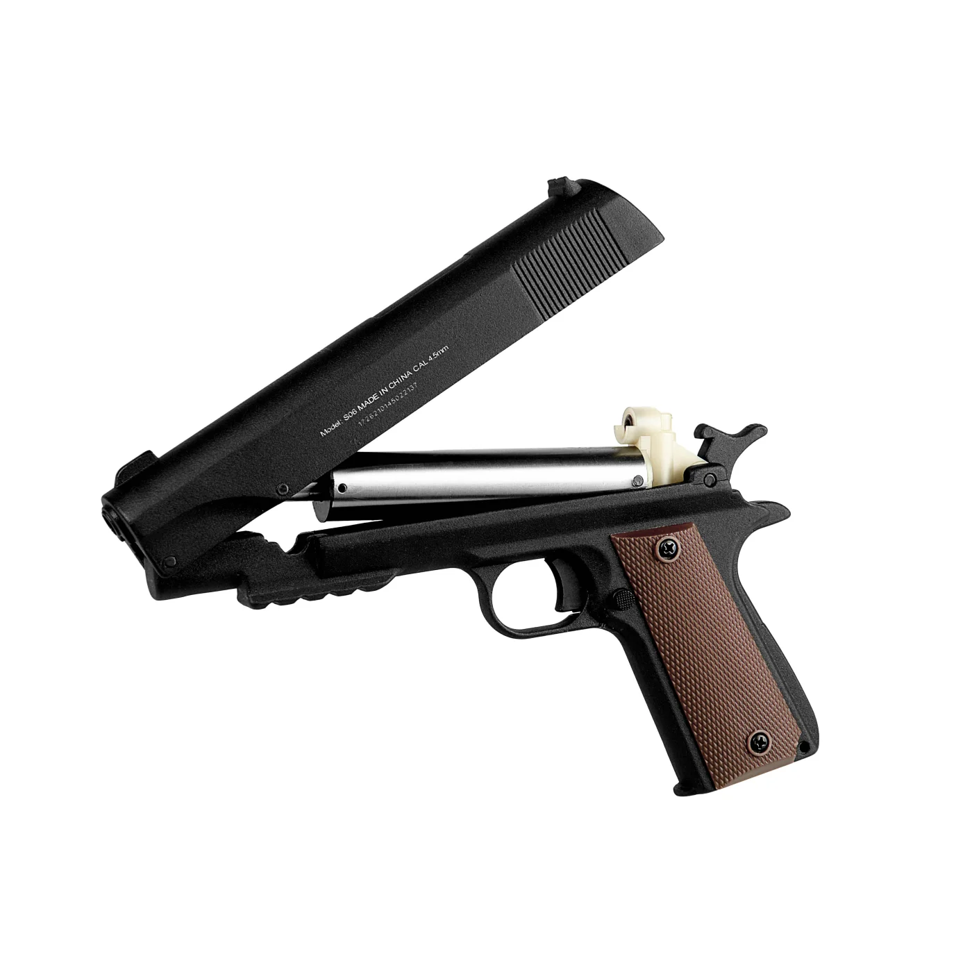 картинка Пистолет пневматический BLACK STRIKE S06 кал.4.5mm не более 3,0Дж от магазина Ultra-mart