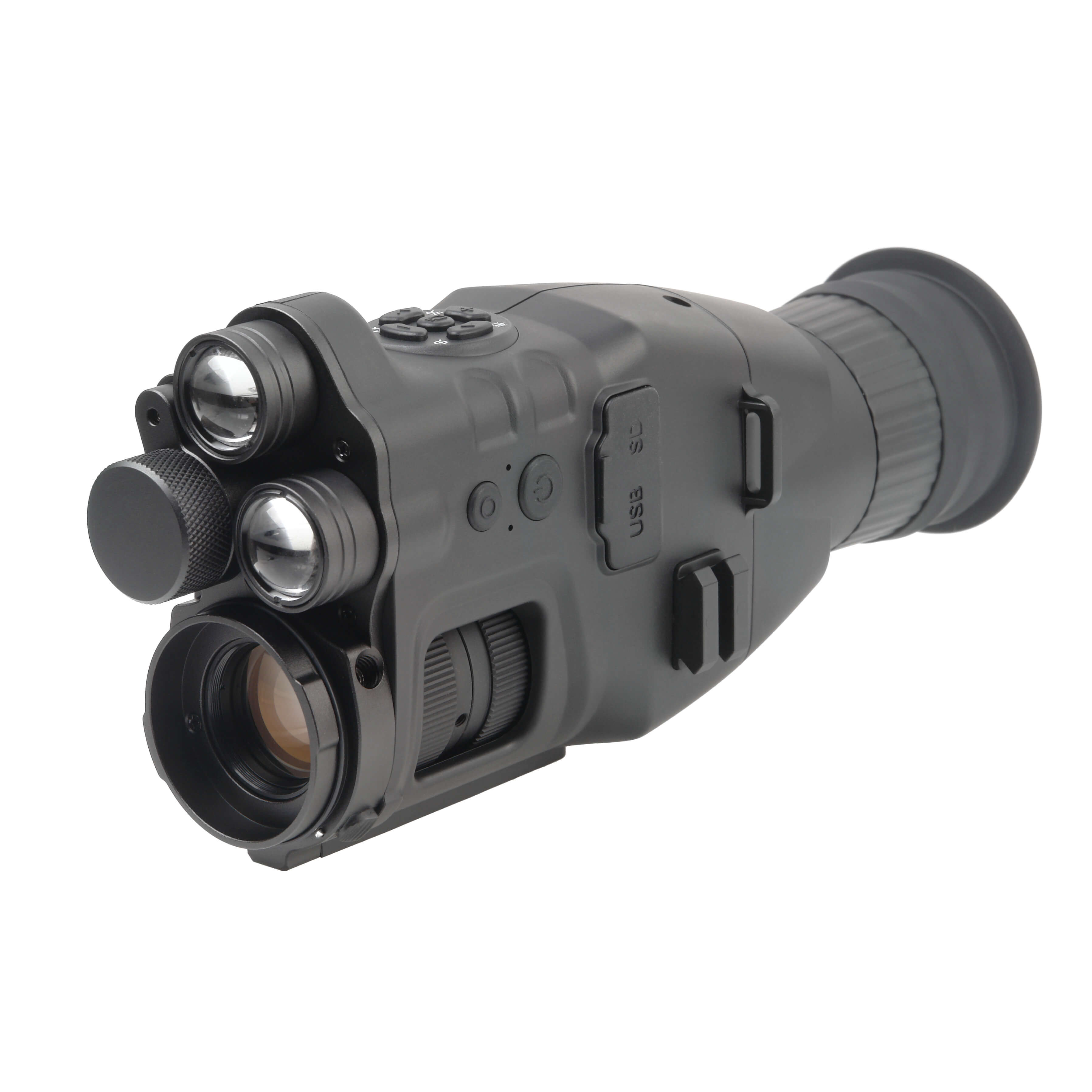 Прицел цифровой Veber DigitalBat 1-24HD многофункциональный арт. 28278