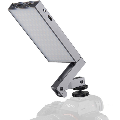 Осветитель светодиодный Godox RGB Mini Creative M1 (Gray) накамерный