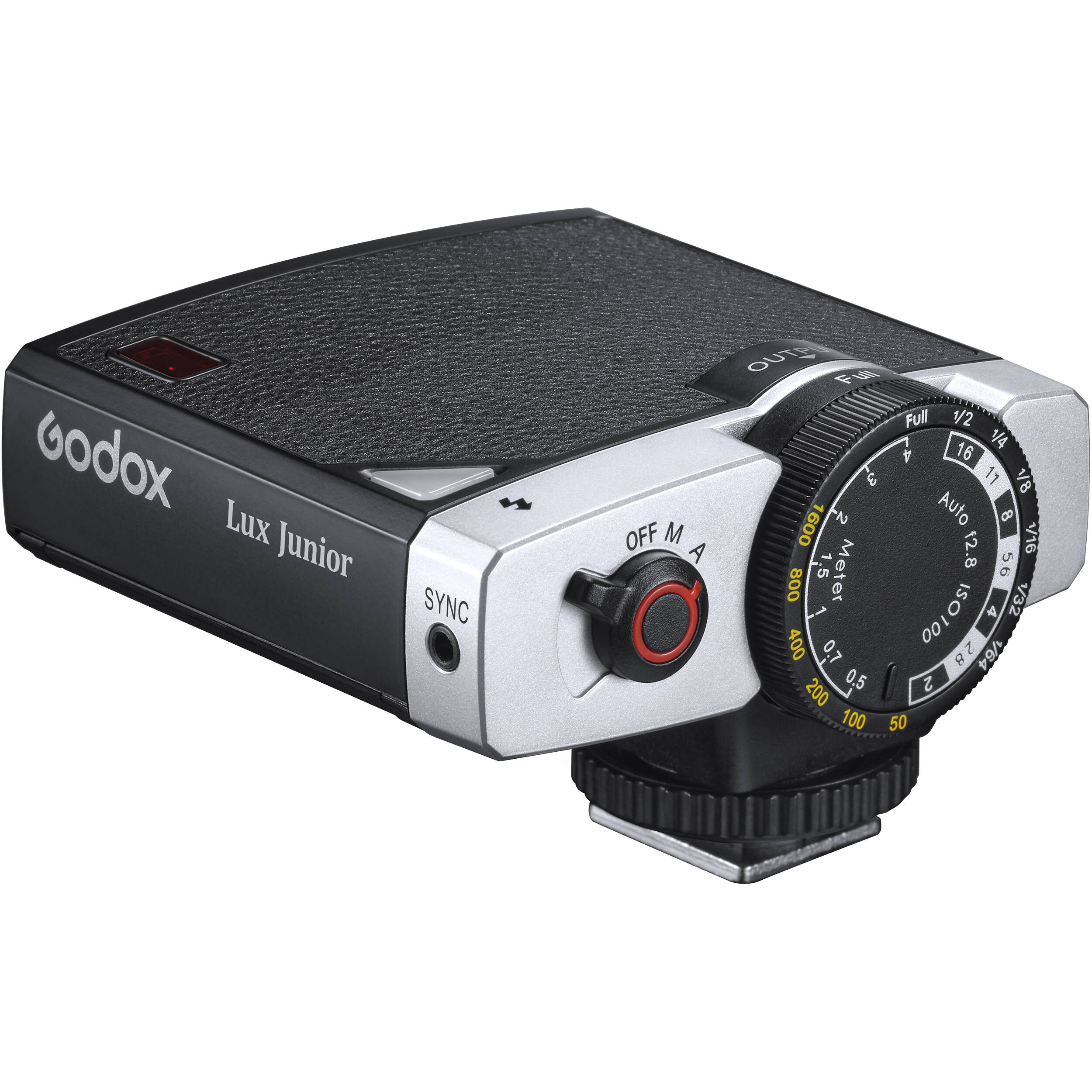 Вспышка накамерная Godox LUX Junior,  GN12, оптическая синхронизация, питание от AAA арт. 29901
