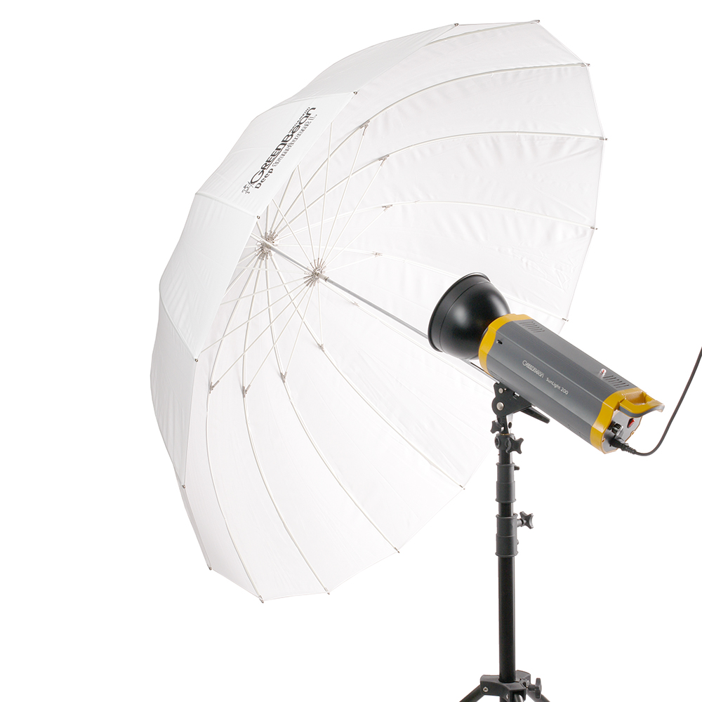 Зонт-просветный GreenBean GB Deep translucent L (130 cm)