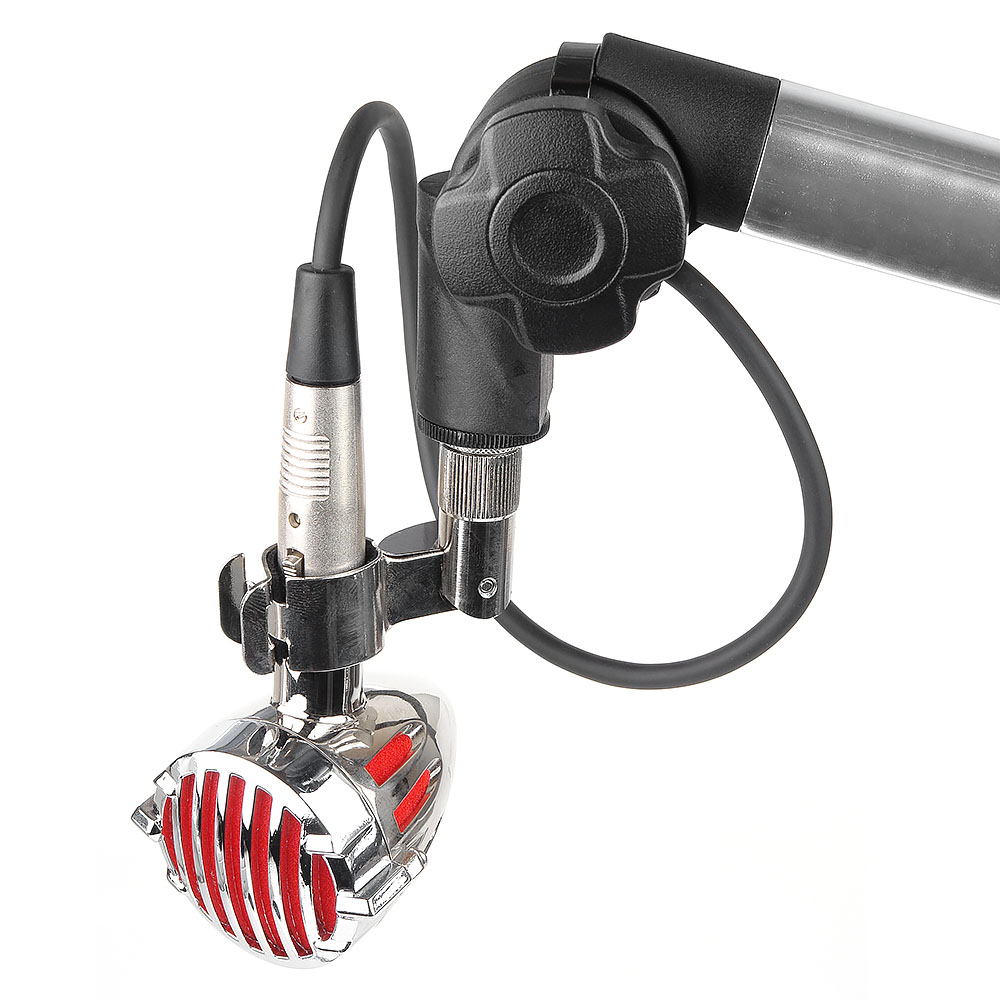 Микрофон GreenBean StudioVoice D1 XLR студийный, серебристый, арт. 26134