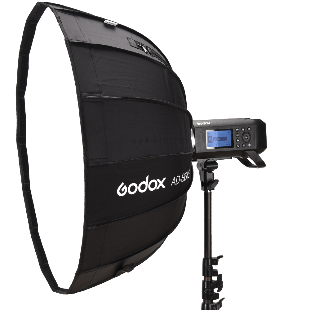 Софтбокс Godox AD-S65S быстроскладной.с байонетом Godox арт.27916