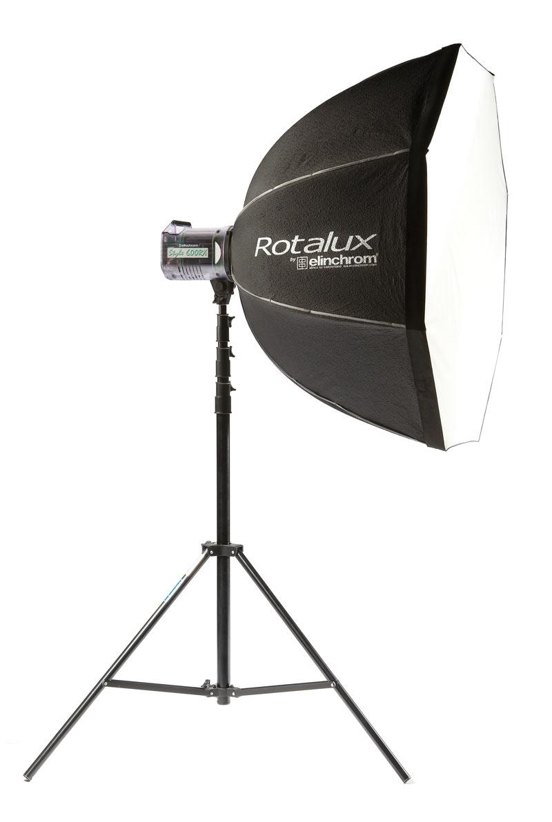  - Elinchrom Rotalux Octa 100  Deep   Ultra-mart