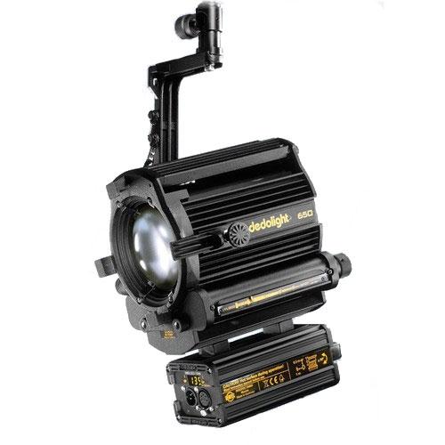 картинка Точечный галогенный осветитель Dedolight DLH652T-DMX студийный от магазина Ultra-mart