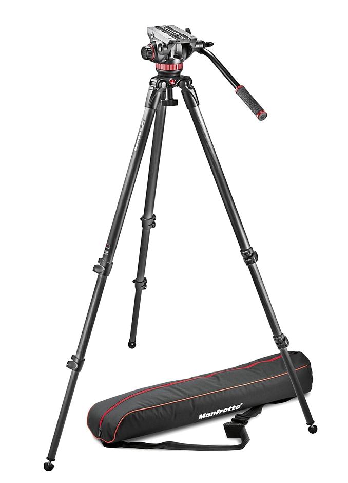 картинка Manfrotto MVK502C-1 Штатив с видеоголовкой для видеокамеры от магазина Ultra-mart