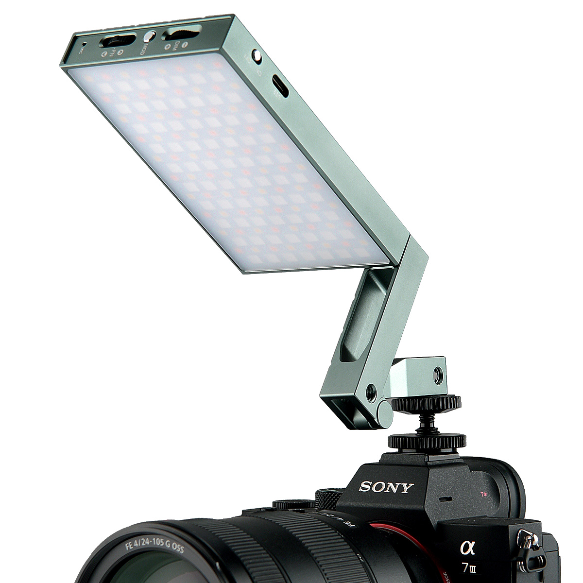картинка Осветитель светодиодный Godox RGB Mini Creative M1 накамерный от магазина Ultra-mart