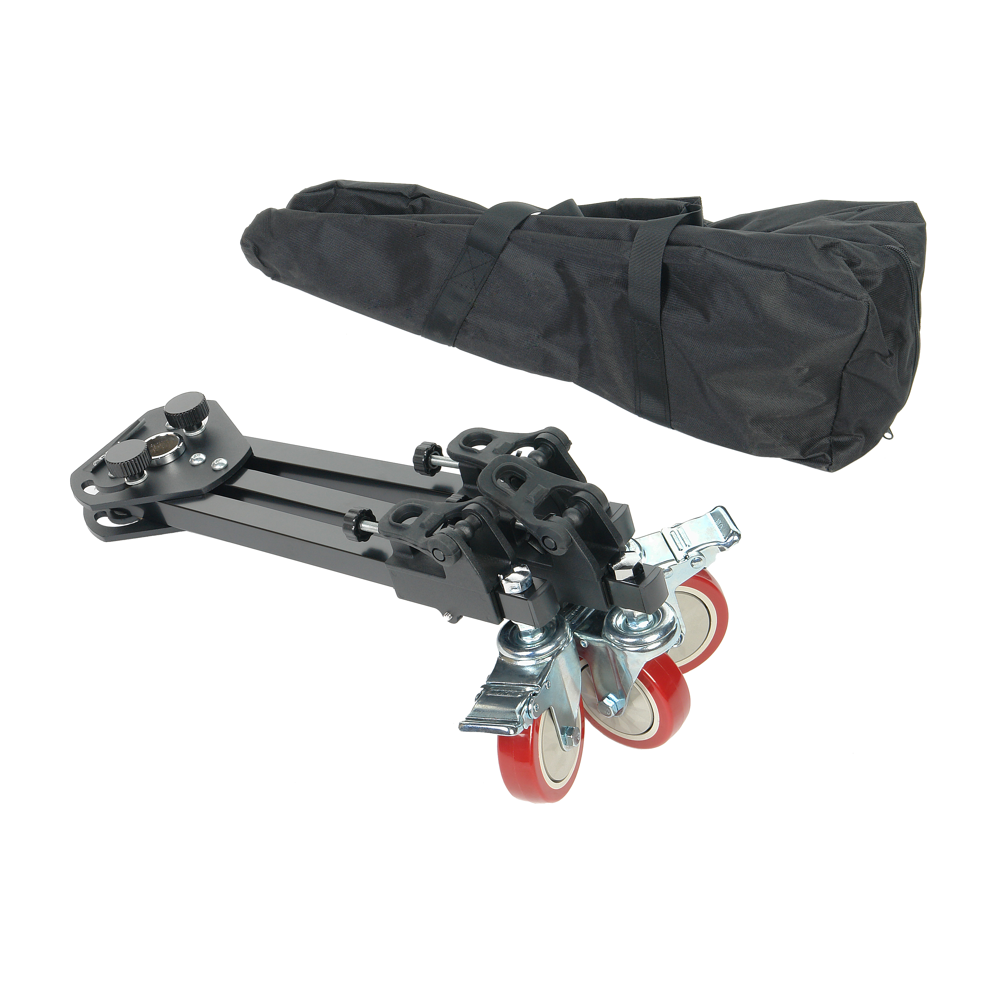 картинка Тележка GreenBean TrackMaster 02 для видеоштатива от магазина Ultra-mart