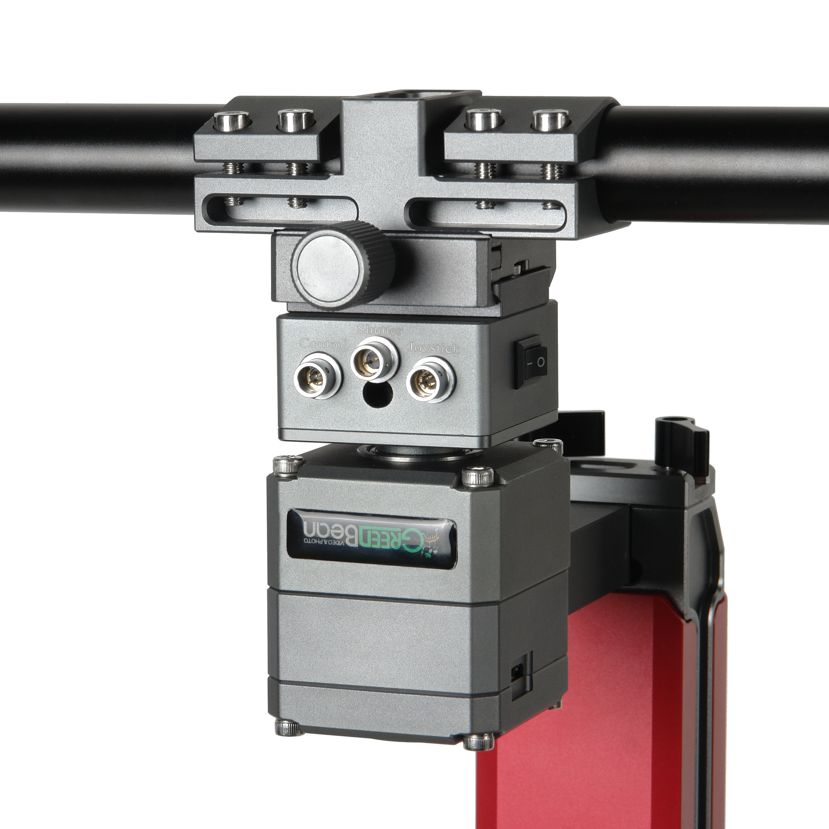 картинка Стабилизатор электронный GreenBean iStab 5PRO RCx трёхосевой от магазина Ultra-mart