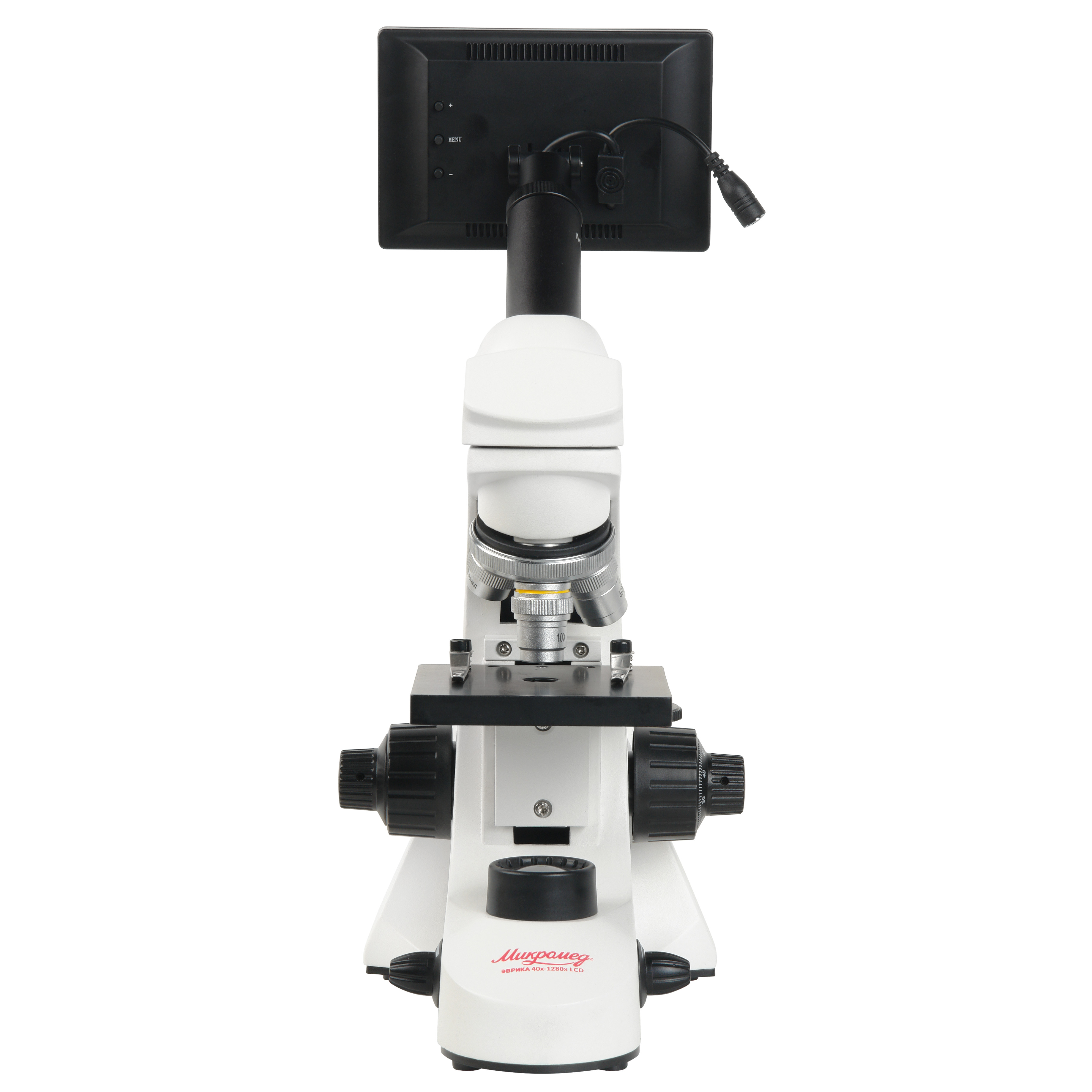 картинка Микроскоп школьный Эврика 40х-1280х LCD цифровой от магазина Ultra-mart