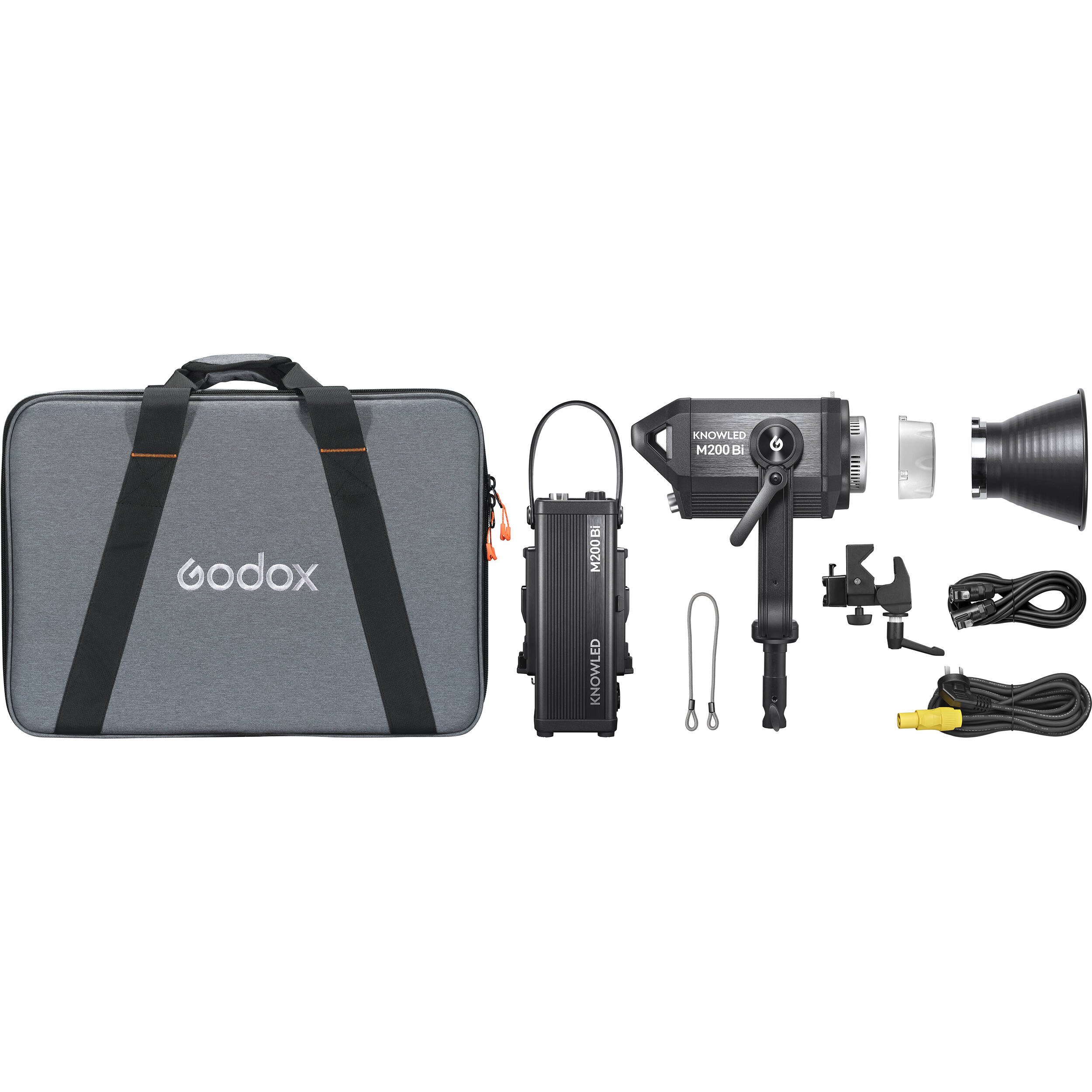 картинка Светодиодный осветитель Godox Knowled M200Bi от магазина Ultra-mart
