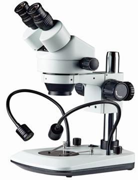 Микроскоп стерео Микромед MC-6-ZOOM LED
