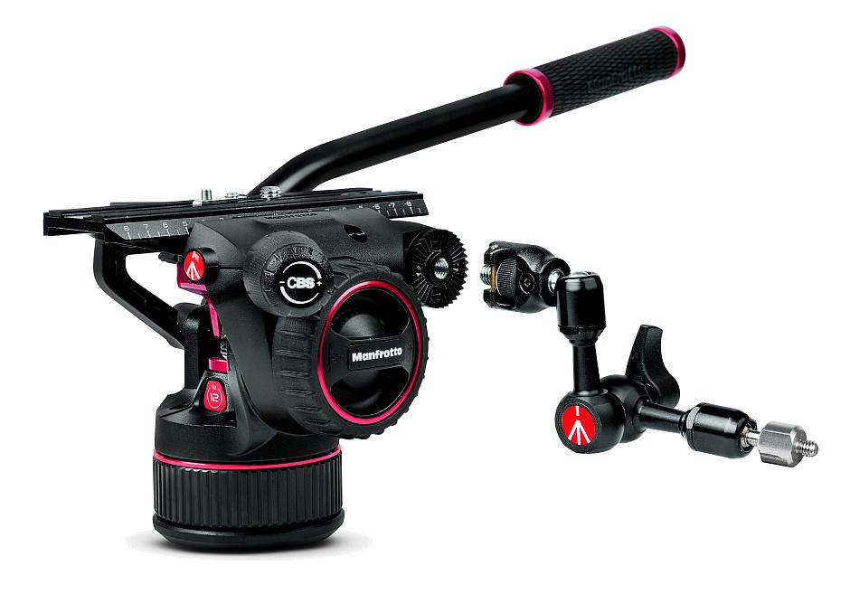 картинка Manfrotto MVKN12TWING: Штатив 545GB с видеоголовой MVHN12AH для видеокамеры от магазина Ultra-mart