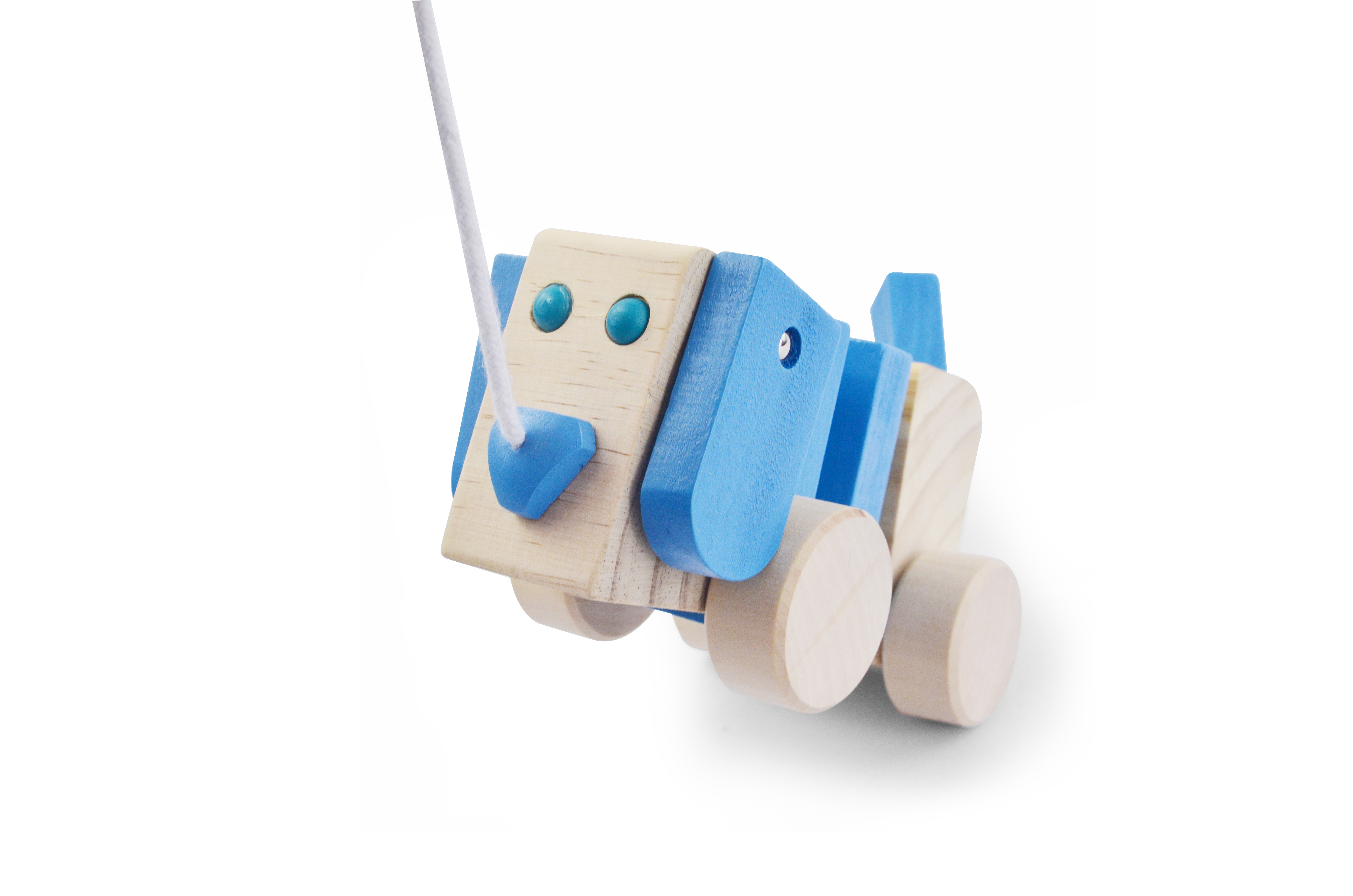 картинка Развивающая игрушка-собака UltraTOY Dog-14 деревянная от магазина Ultra-mart