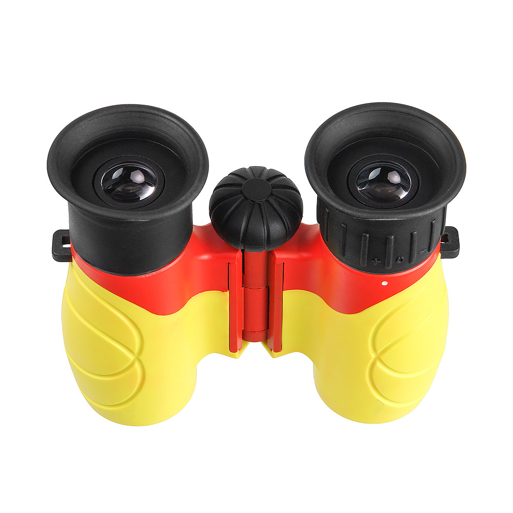 картинка Бинокль детский Veber Эврика 6x21 Y/R( желт/красн) от магазина Ultra-mart