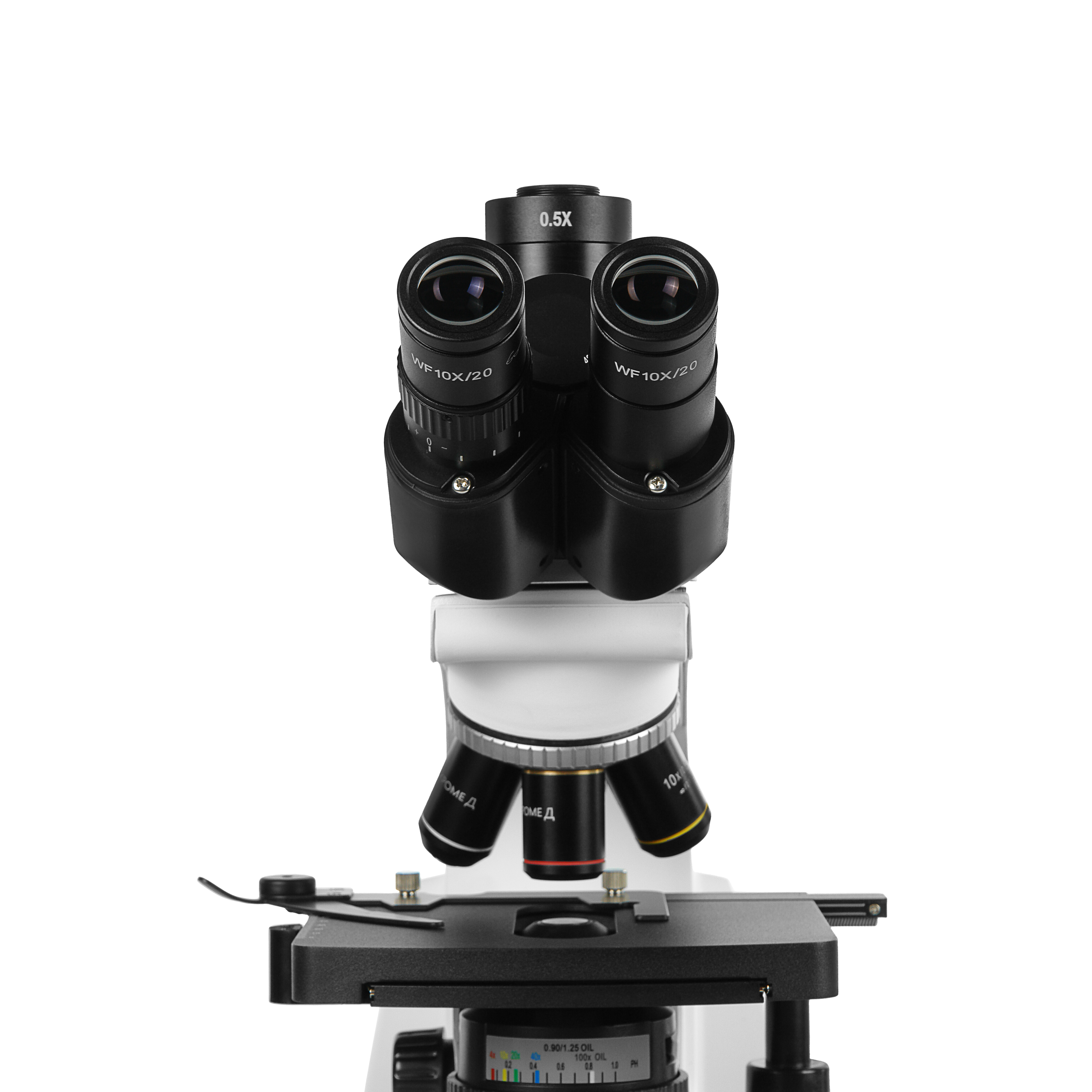 картинка Микроскоп биологический Микромед 2 (3 LED inf.) от магазина Ultra-mart