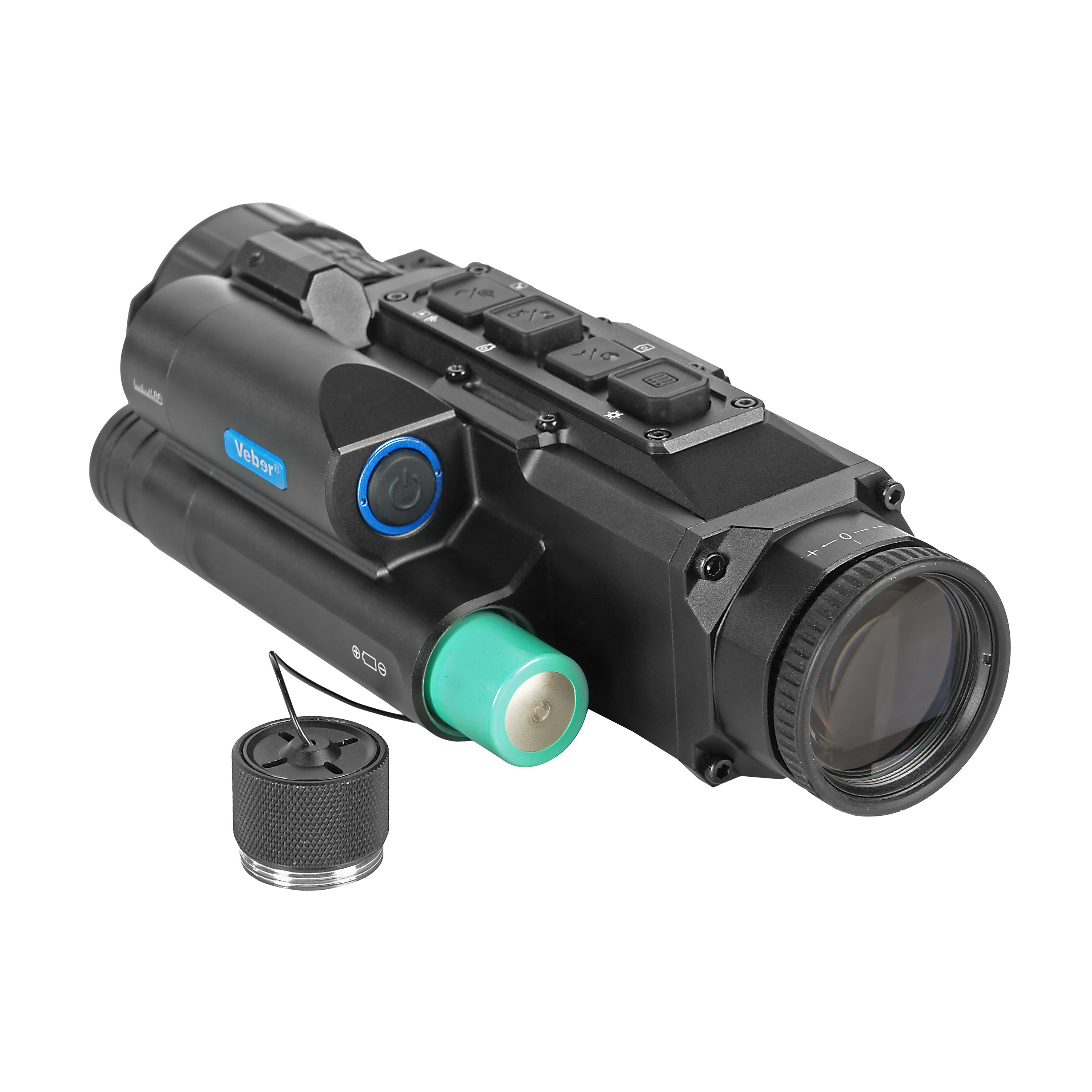 картинка Прицел цифровой Veber Rapid PD-S450CL ночной 4K с лазерным дальномером  арт.32433 от магазина Ultra-mart