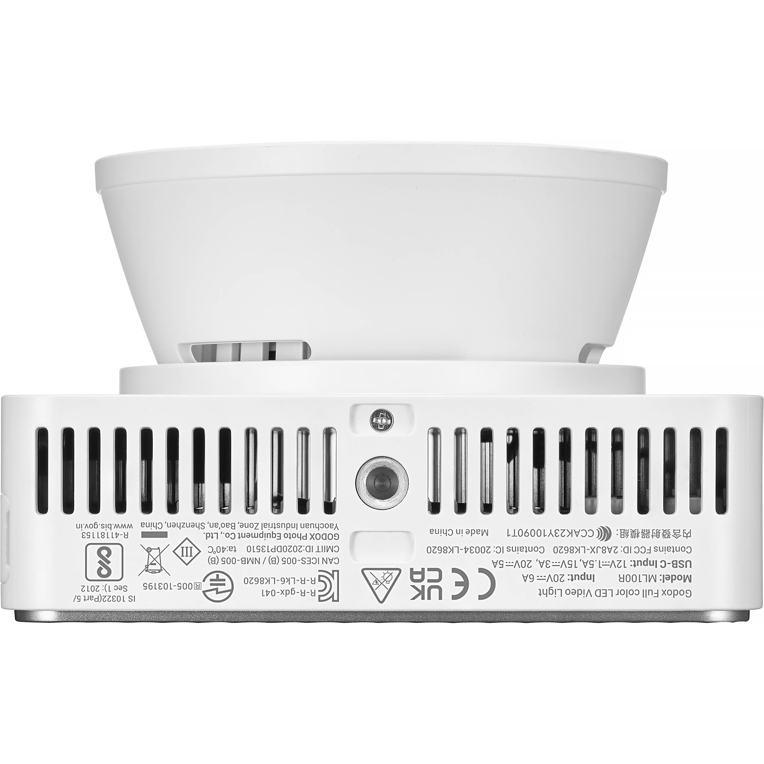 картинка Осветитель Godox ML100R , светодиодный, RGB, компактный, 110W. арт.32834 от магазина Ultra-mart