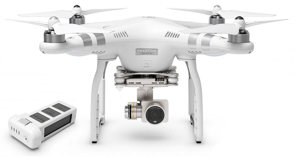   DJI Phantom 3 Advanced + .   Ultra-mart