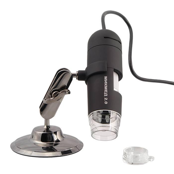 картинка Цифровой USB-микроскоп МИКМЕД 2.0 от магазина Ultra-mart