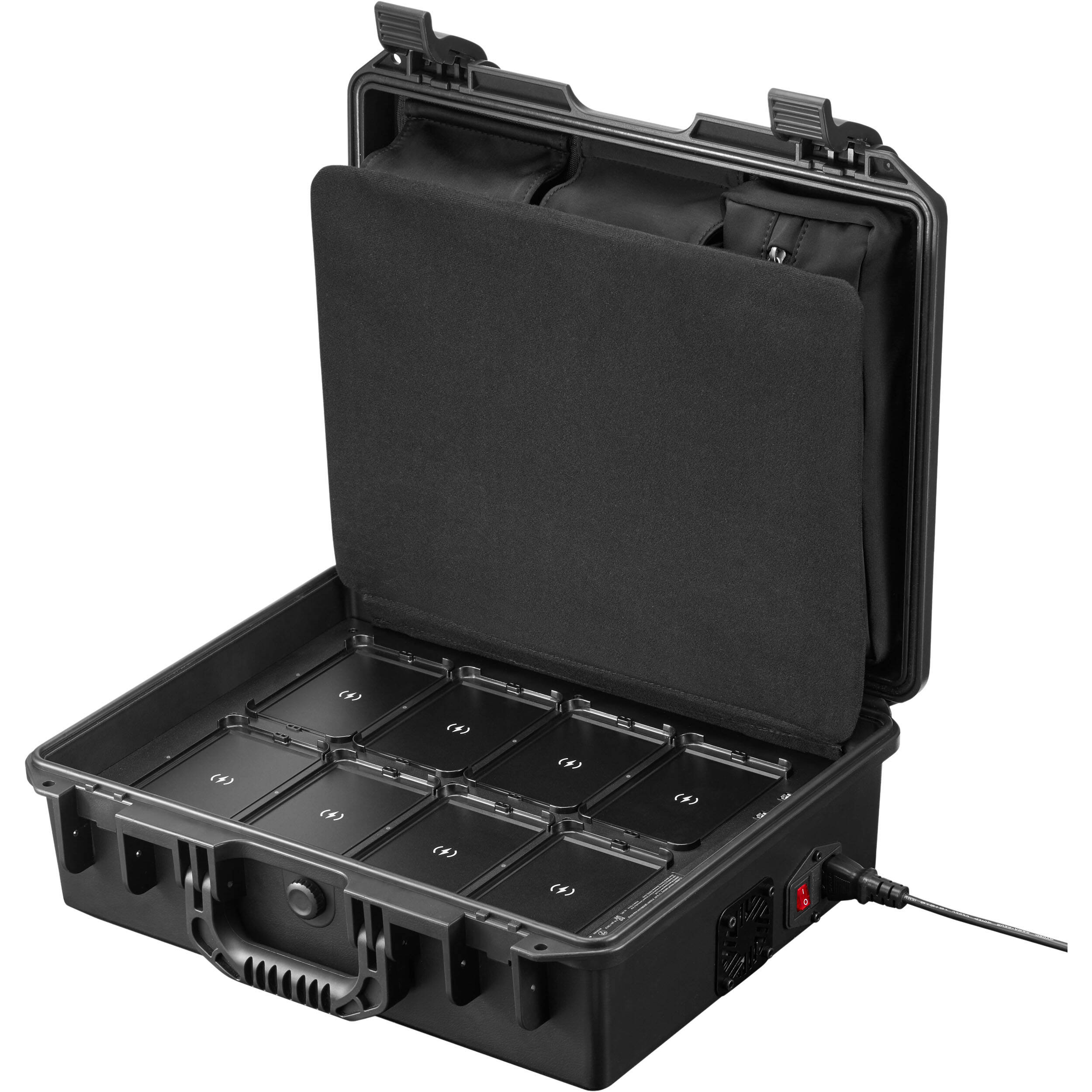 картинка Комплект светодиодных осветителей Godox Knowled C5R-K8 с зарядным кейсом от магазина Ultra-mart