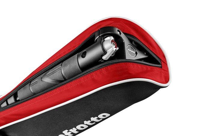 картинка Manfrotto MKBFR1A4B-BH Befree One штатив и шаровая головка для фотокамеры (черный) от магазина Ultra-mart