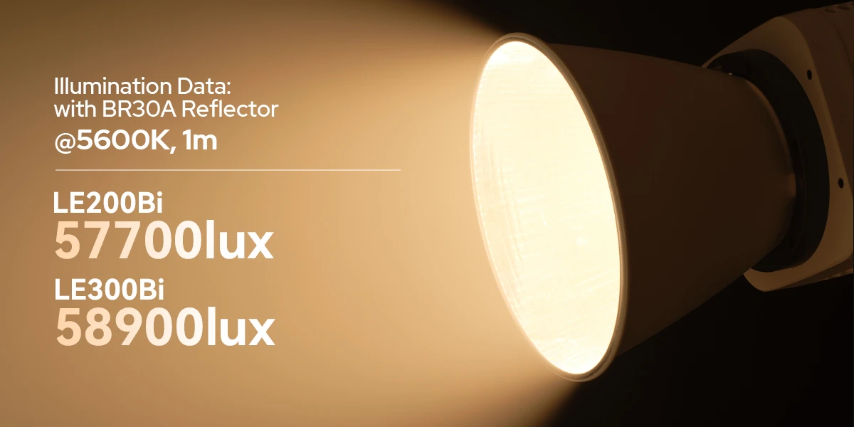 картинка Осветитель Godox "LITEMONS" LE300Bi, 320Вт, CRI 98, арт. 33060 от магазина Ultra-mart