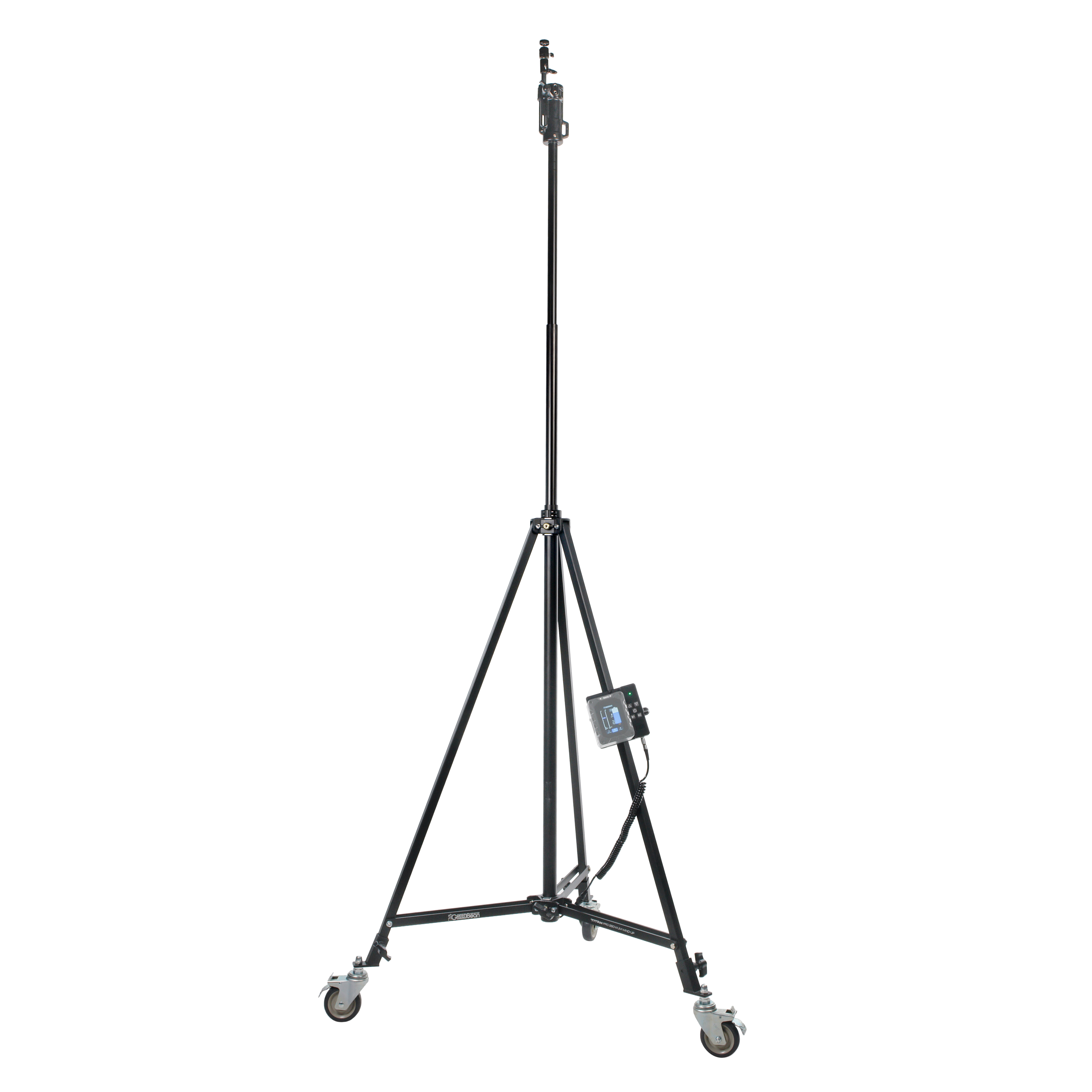 картинка Стойка GreenBean Titan PRO 290WUM WIND-UP на колесах моторизованная от магазина Ultra-mart