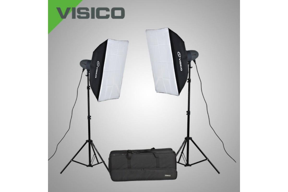     Visico VL Plus 200 Soft Box KIT   Ultra-mart