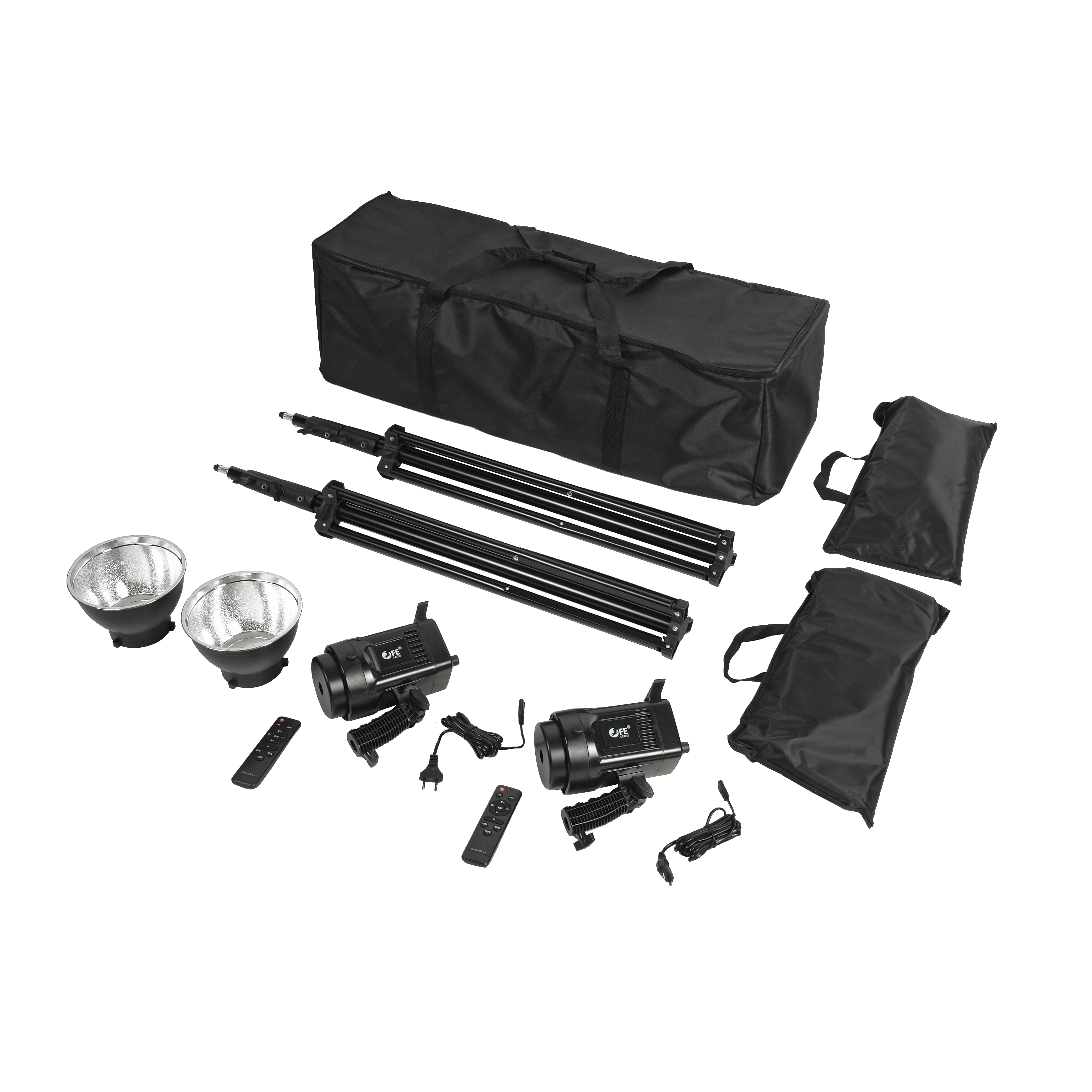 картинка Комплект студийного оборудования Falcon Eyes KeyLight II 2150B SB KIT от магазина Ultra-mart