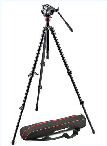 картинка Manfrotto MVK500AQ Штатив с видеоголовкой для видеокамеры от магазина Ultra-mart